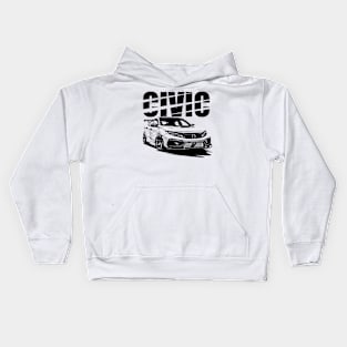 The Civic's Kids Hoodie